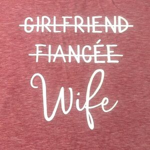 Wife Tshirt super soft